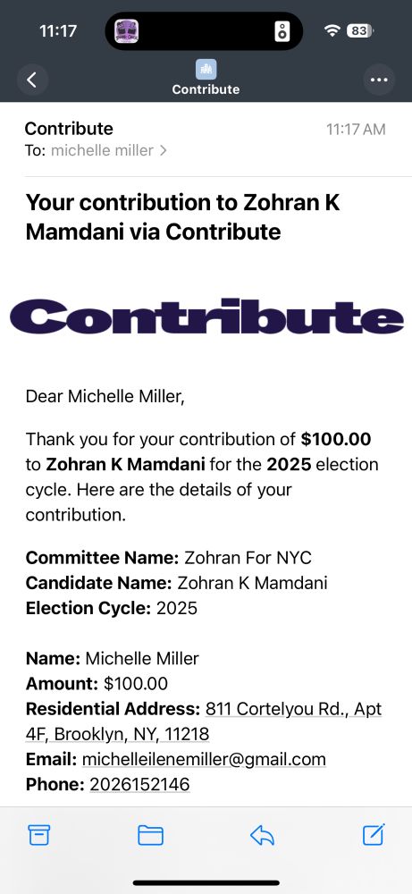 Contribution to Zohran commemorating my dad saying another dumb thing. 