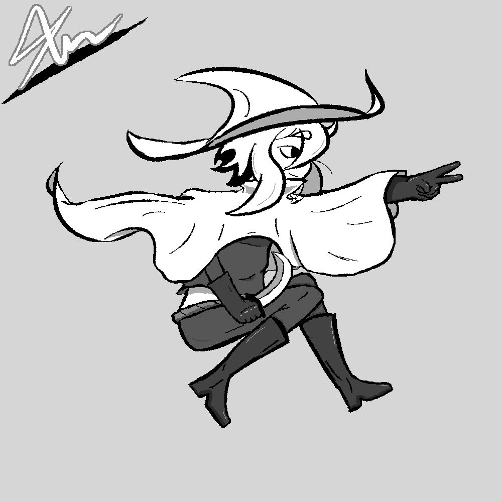 Siffrin jumping through the air 