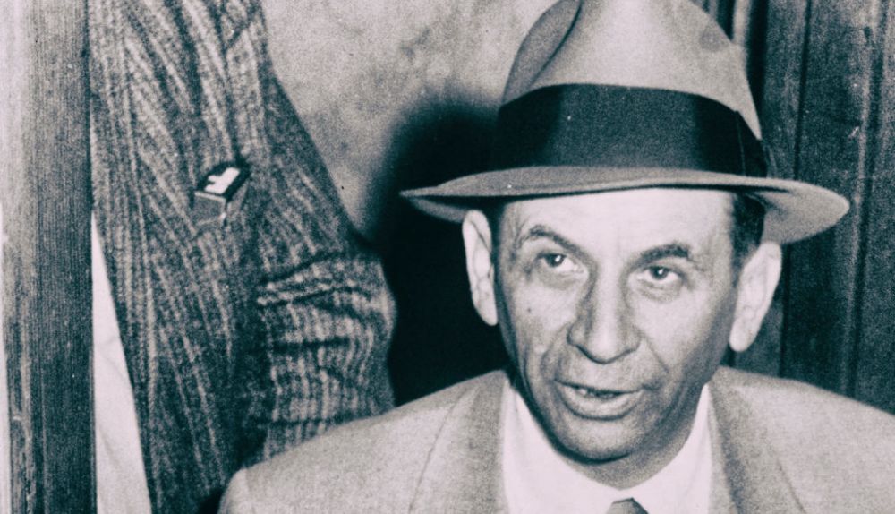 So A Nazi Walks Into An Iron Bar: the Meyer Lansky Story