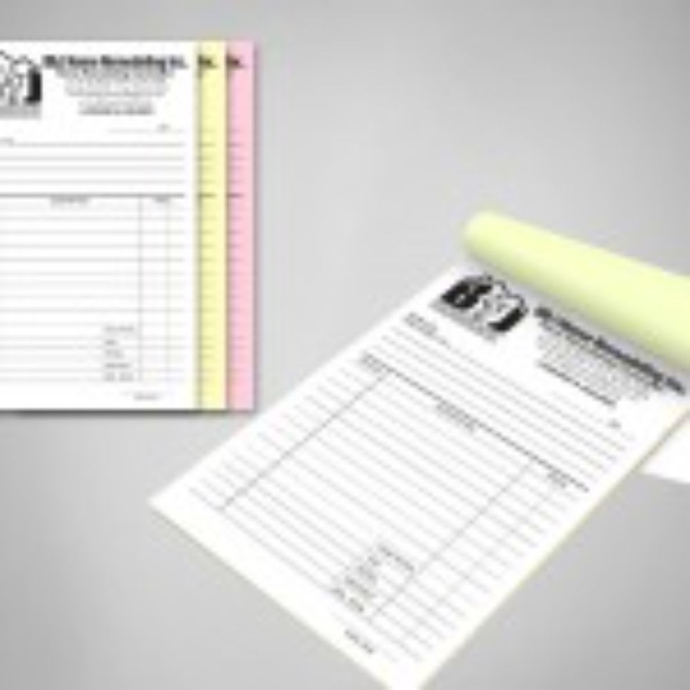 NCR Form Services | Carbonless Forms Printing in New York-Queens