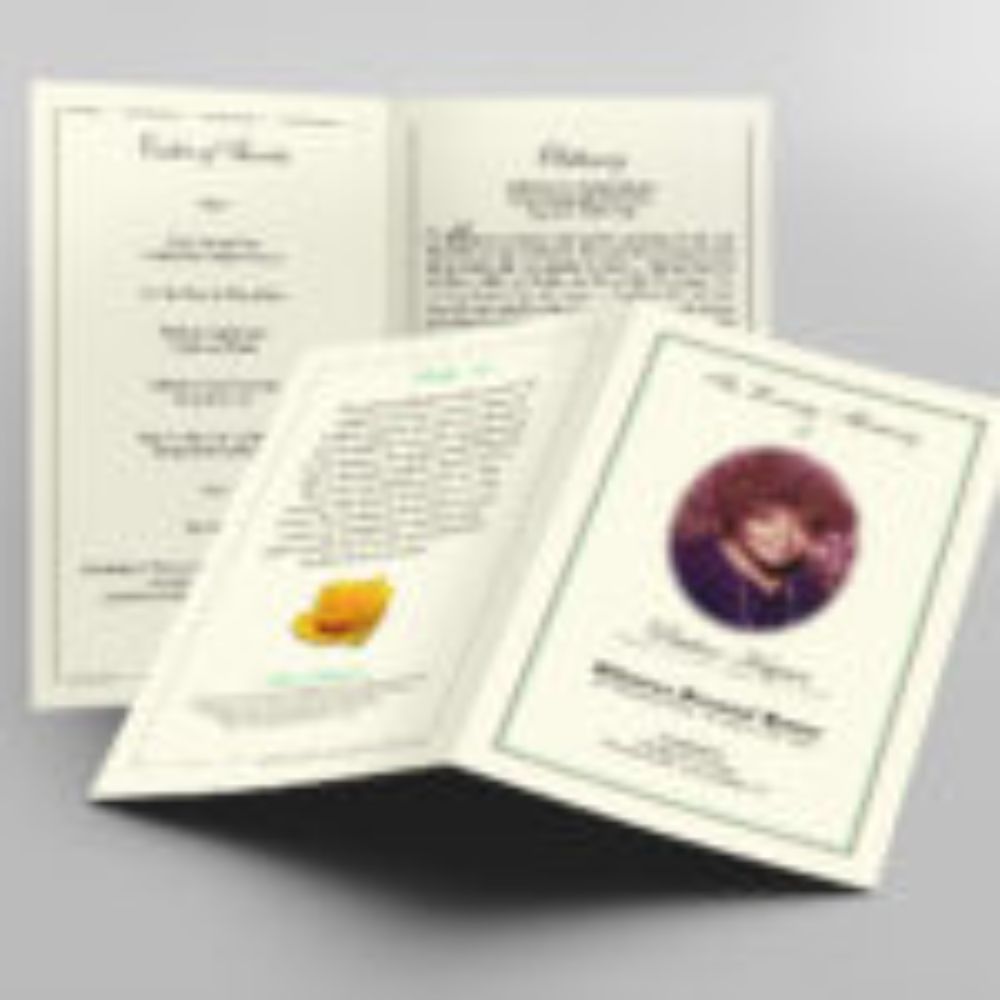 Obituary Booklet Services New York | Funeral Booklet Service Queens