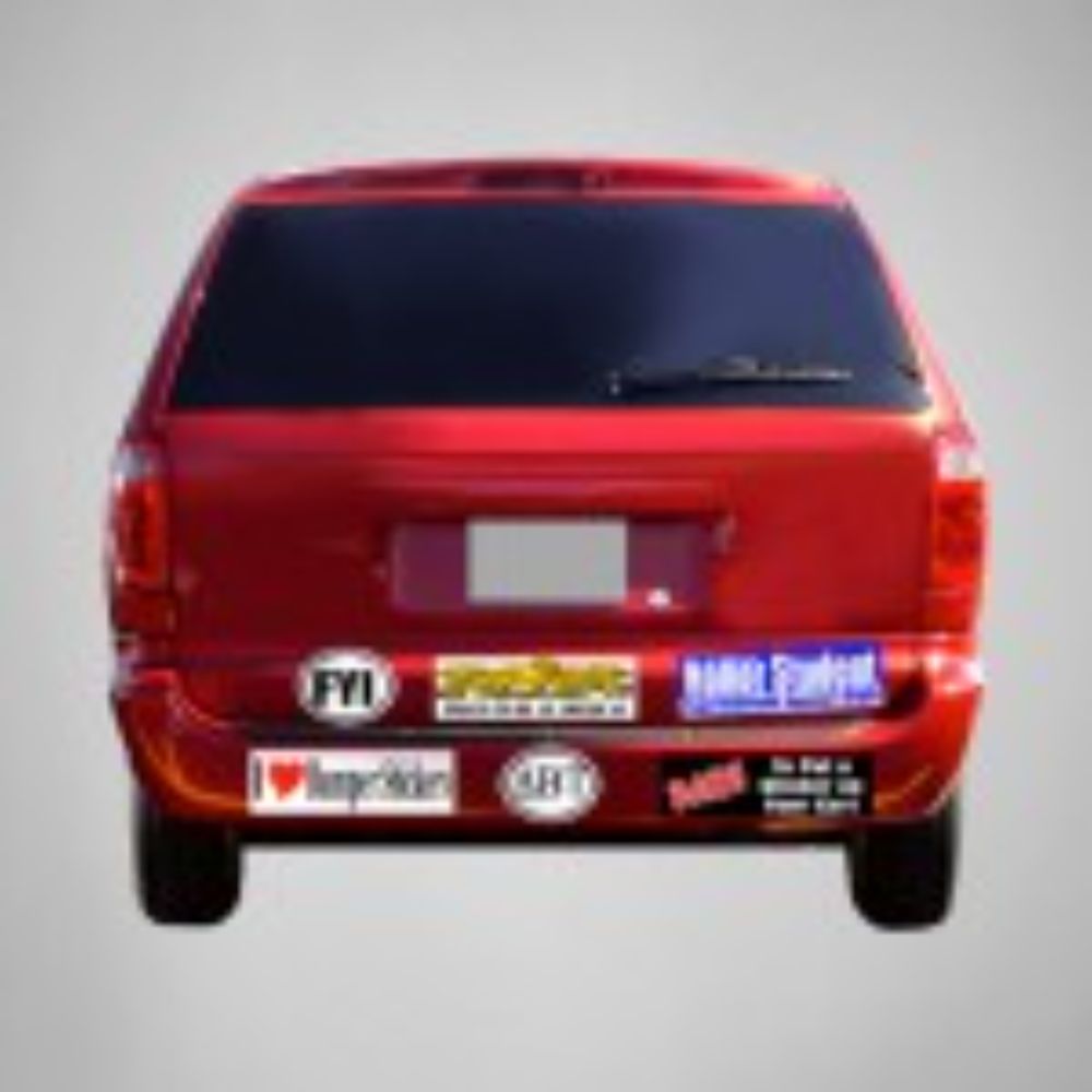 Vinyl Bumper Stickers | Sticker Printing Services New York