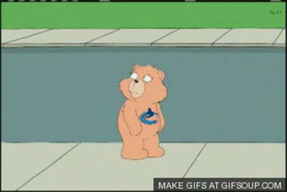 a gif of a cartoon character with the words make gifs at gifsoup.com on the bottom