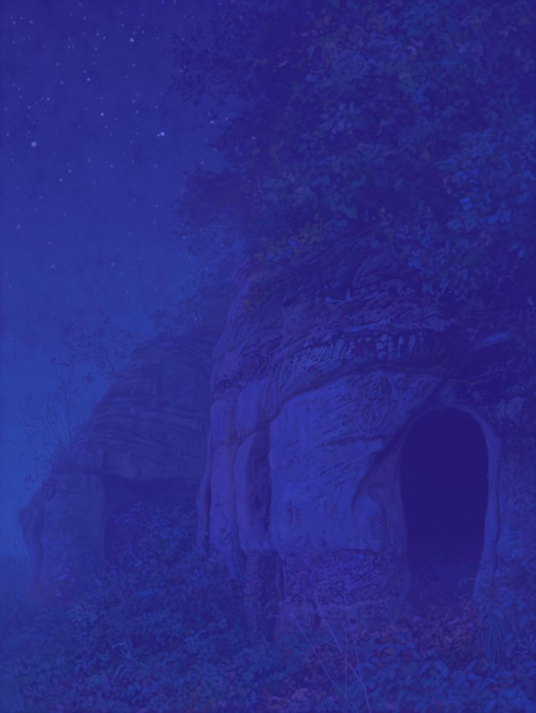 Of the cave in Derbyshire 