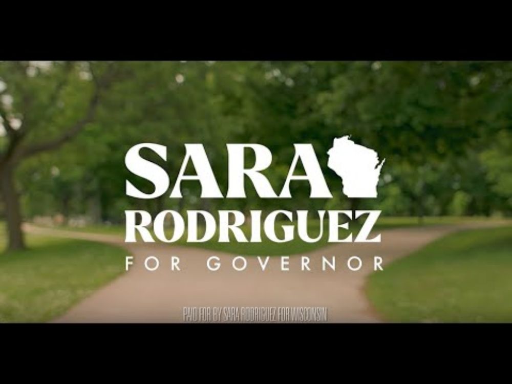Sara Rodriguez for Governor Announcement