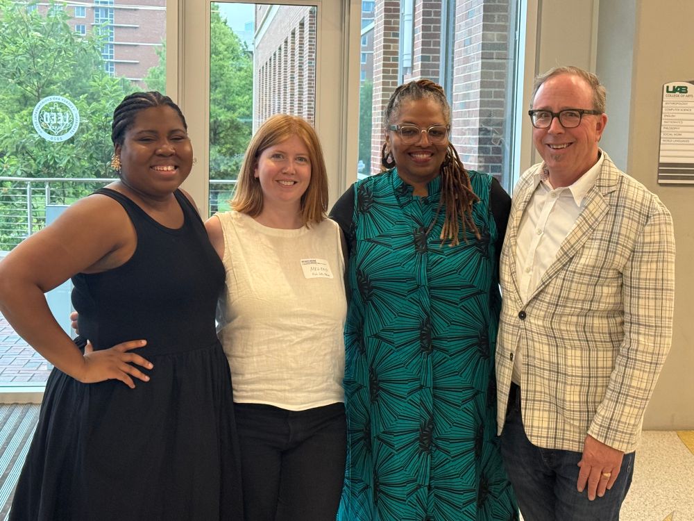 Ashley Jones, Meg Reid, John T. Edge, and Crystal Wilkinson.