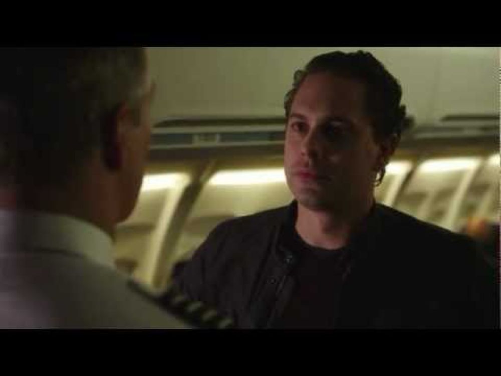 The Newsroom S1E7 - Will tells United pilots about Bin-Laden's murder