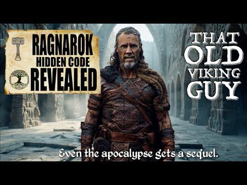 The Vikings’ Ragnarok Decoded: The Norse Apocalypse, Chaos Theory, and the Hidden Math of Myth