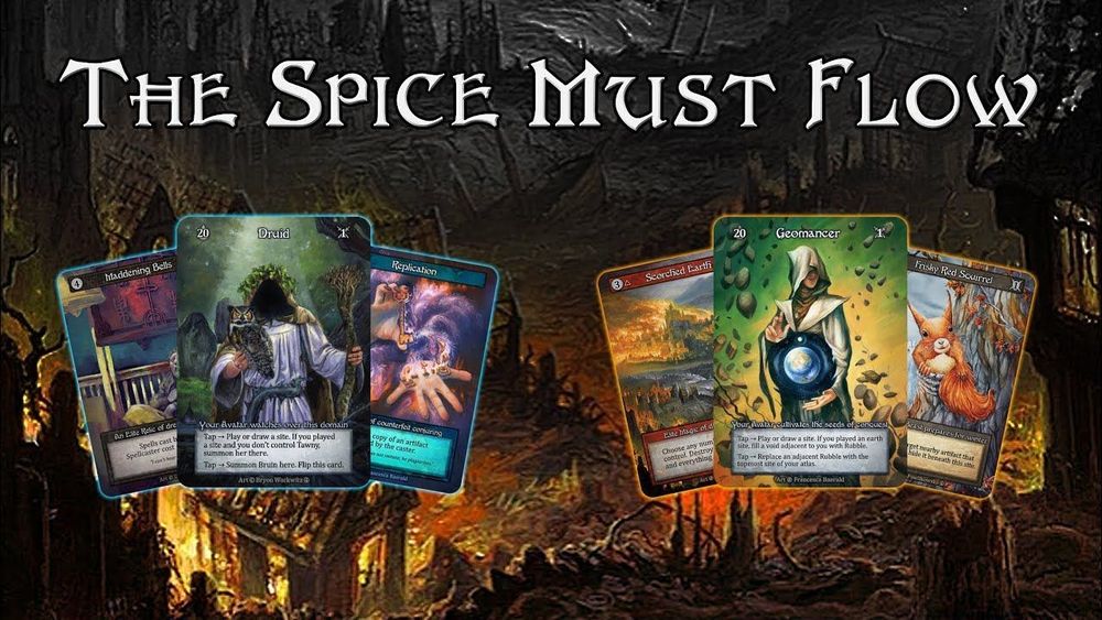 The Spice Must Flow - Geomancer vs Druid Gameplay