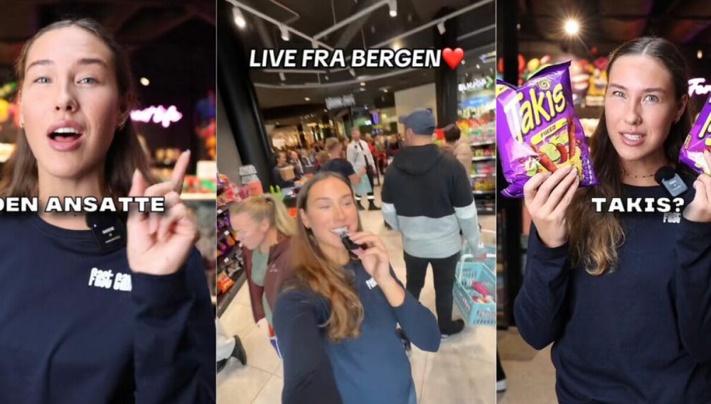 Fast Candy får sterk HR-kritikk etter kontroversiell TikTok