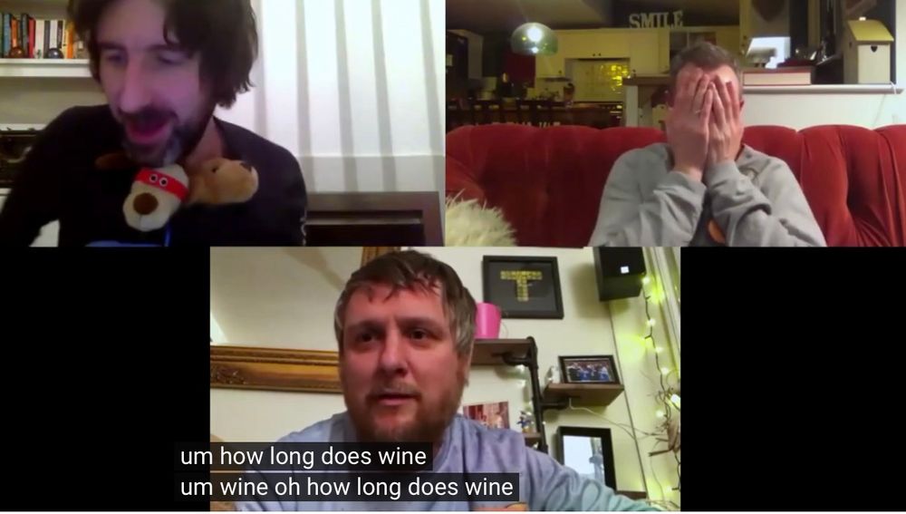 how long does wine um 