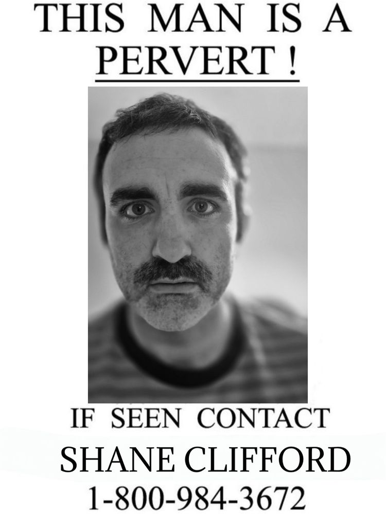 A blatant Dwight the Pervert (The Office) poster rip off. Sorry. 