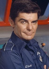 Richard Benjamin as Adam Quark from the TV series “Quark”