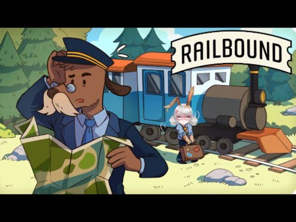 [ Railbound ] I am autistic. Of course I like trains.