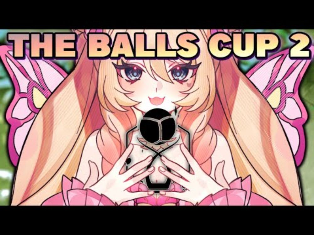 THE BALLS CUP 2 | A 64 VTUBER MARBLES TOURNAMENT ALL ABOUT BALLS