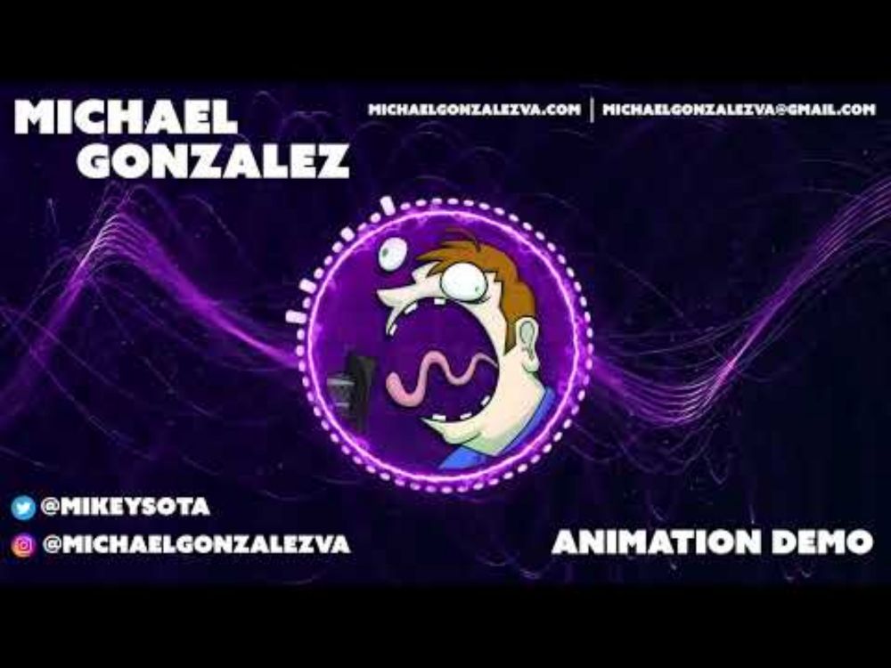 Michael Gonzalez | Animation Demo Reel