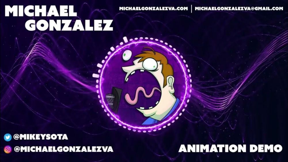 Michael Gonzalez | Animation Demo Reel