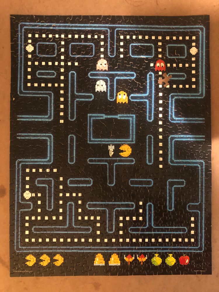 Springbok’s Pac Mania with one missing piece