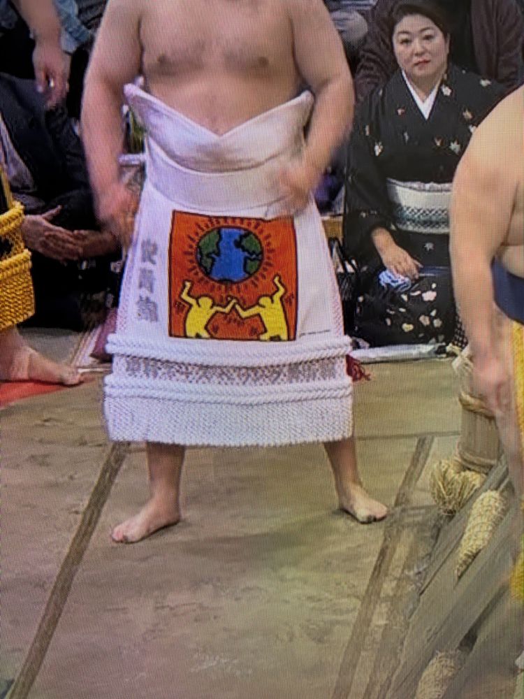 安青錦
キースヘリング！！！！！