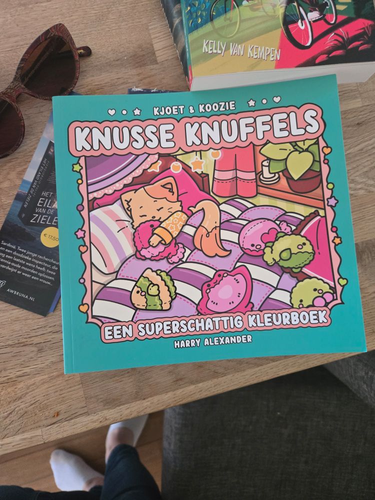 A cutesie colouring book