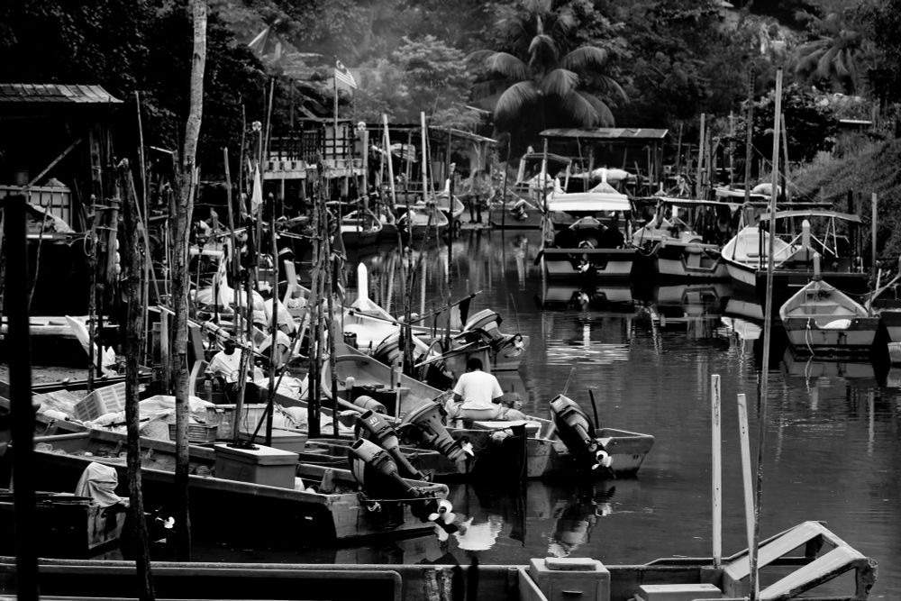 Penang, Malaysia. Photograph by Basil Chua. All rights reserved.
