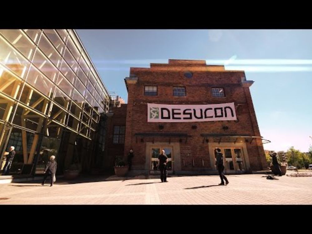 Desucon 2015 Timelapse