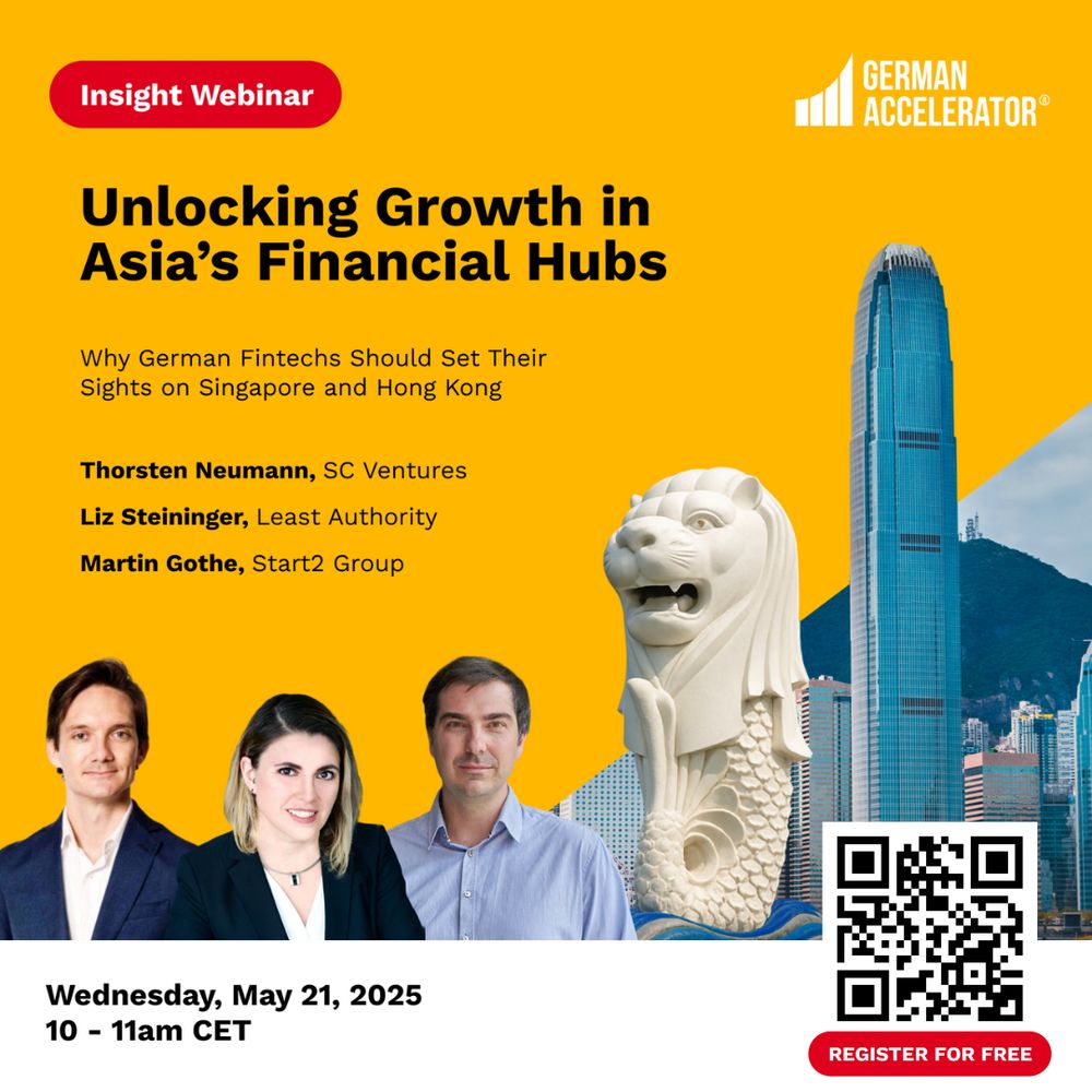 A banner image for the webinar. It includes pictures and names of the webinar guests, the date and time, and a QR code link for registration. 
