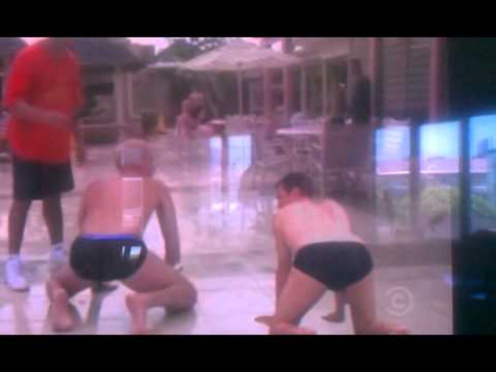 The ripping and the tearing