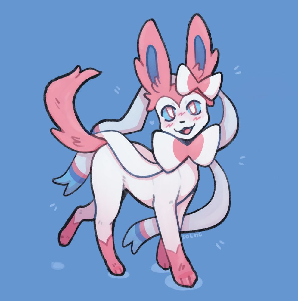 Pokemon Sylveon