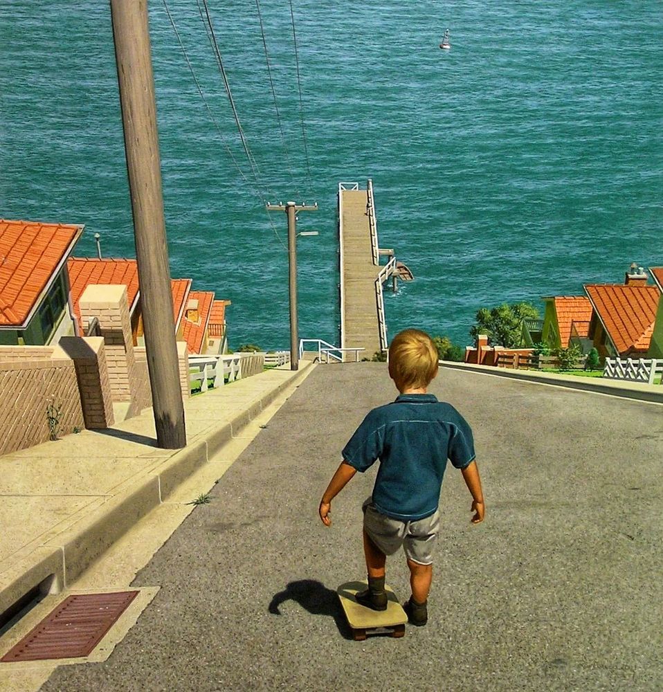 Skateboard 
Ron Francis, 2009