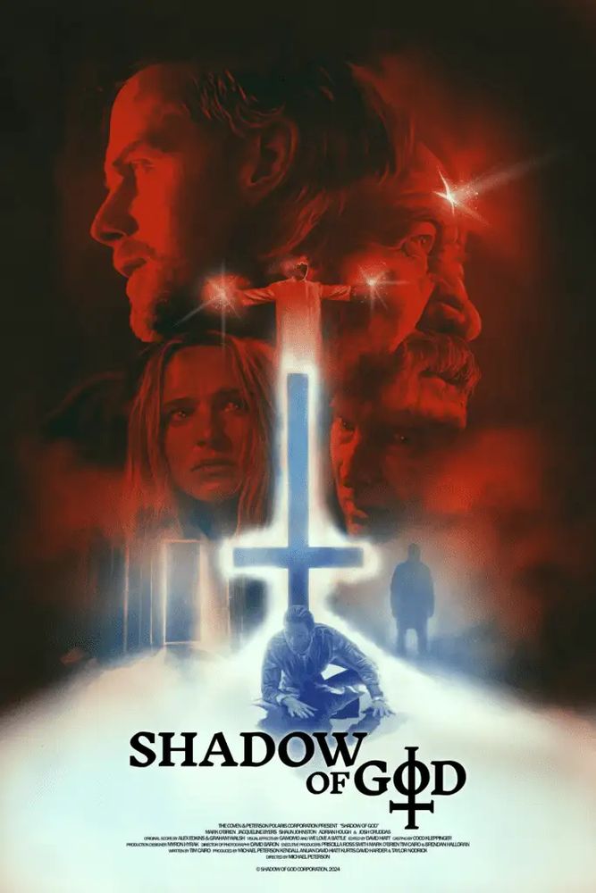 Poster for Shadow of God (2025)
