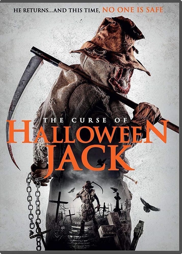 Poster for The Curse of Halloween Jack (2019)
