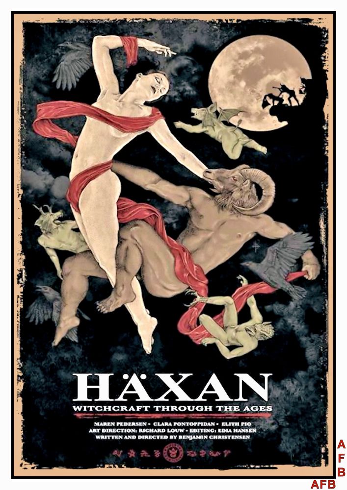 Poster for Haxan (1922)
