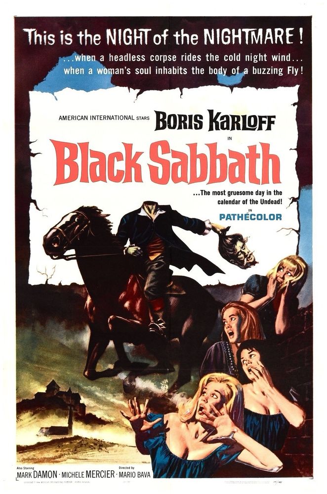 Poster for Black Sabbath (1963)