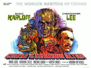 Poster for Curse of the Crimson Altar (1968)