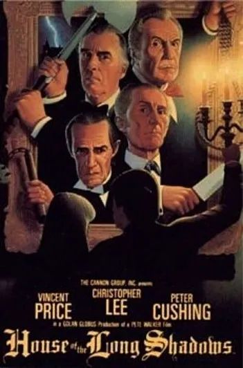 Poster for House of the Long Shadows (1983)