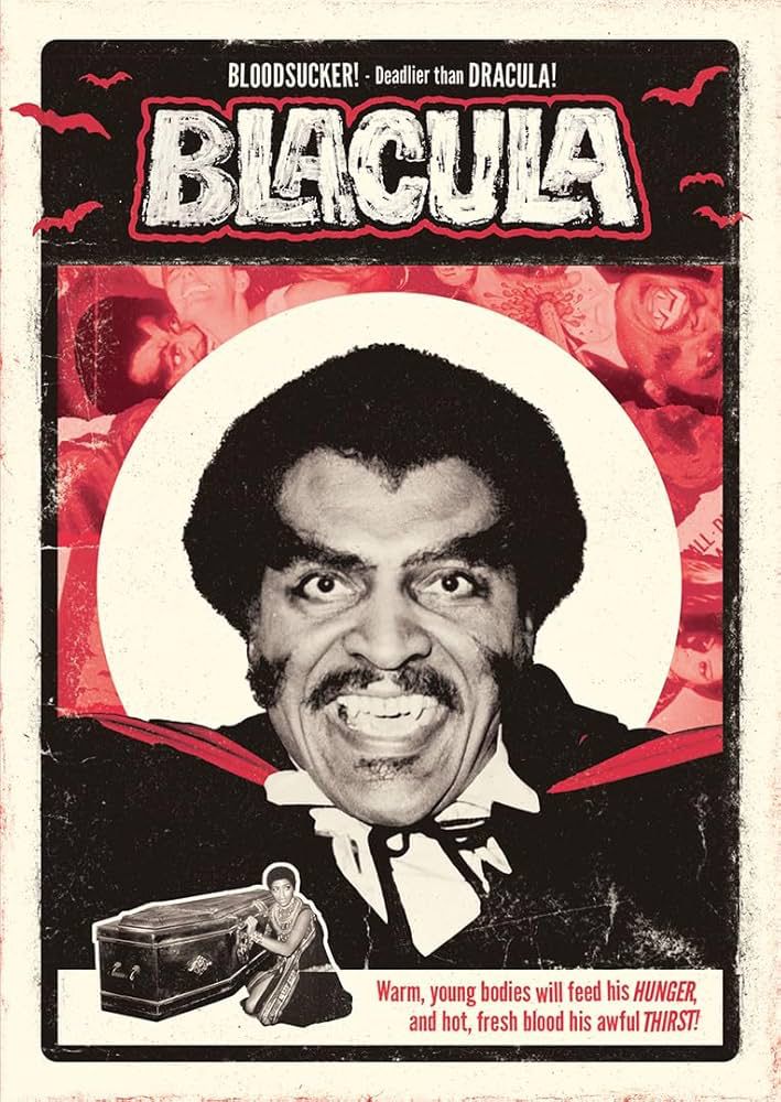 Poster for Blacula (1972).