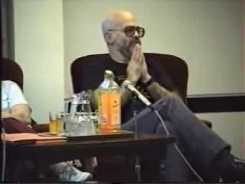 Terry Pratchett about writing near 75% of Good Omens (from ArmadaCon III, 1991)