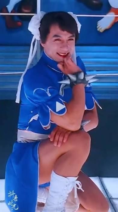 Jackie Chan as Chun Li in City Hunter