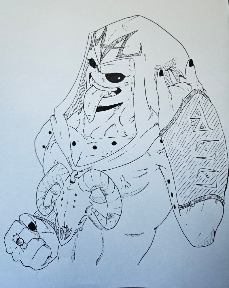 Warlock Majinn Buu. Pen.