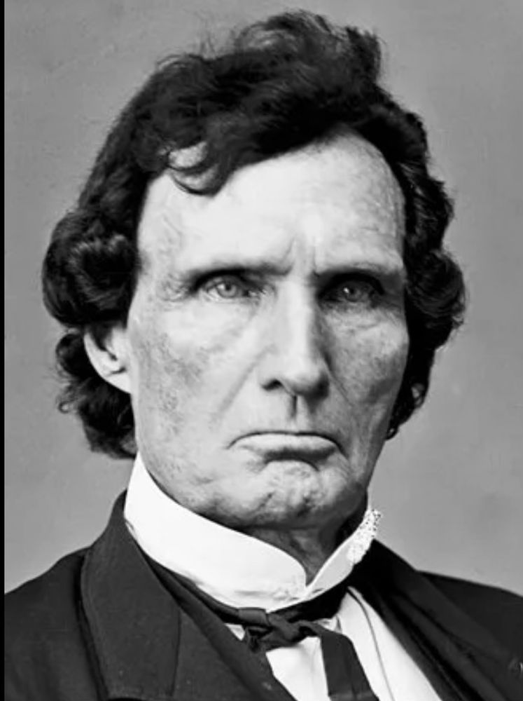 Thaddeus Stevens looking mean 
