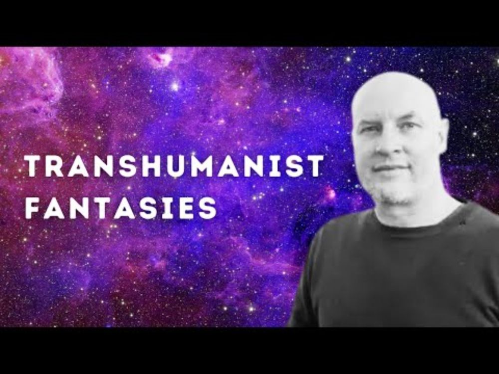 Transhumanist Fantasies with Alexander Thomas