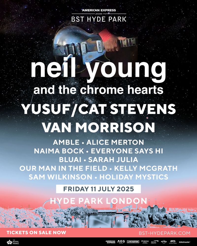 Neil Young and the Chrome Hearts