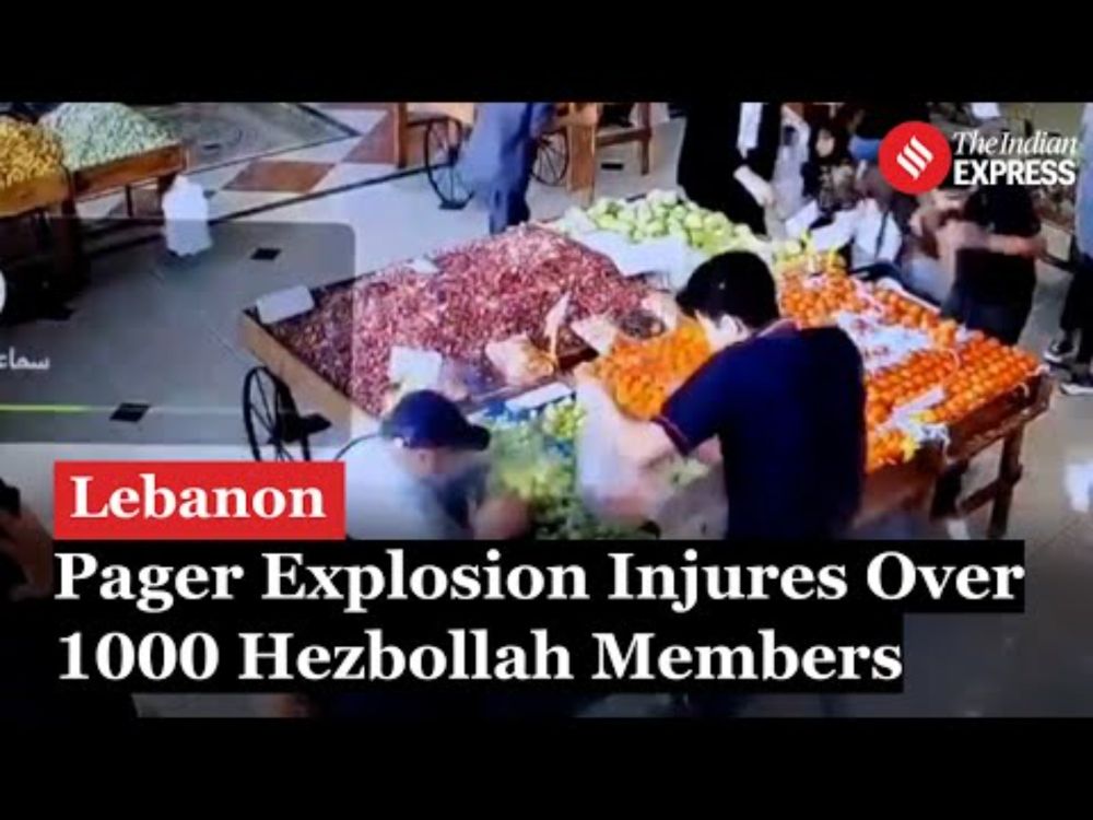 Over 1,000 Hezbollah Members Injured in Pager Explosions Amid Escalating Israel-Lebanon Conflict