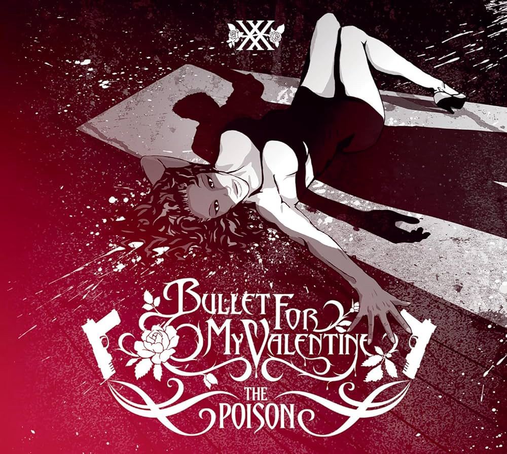 Cover art for “The Poison” 20th Anniversary Edition by Bullet For My Valentine
