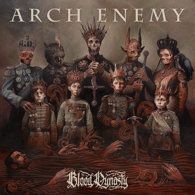 Arch Enemy “Blood Dynasty” album art