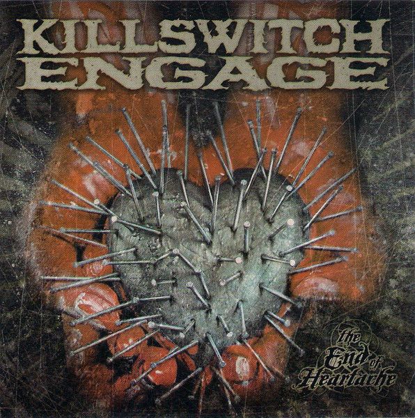Killswitch Engage “The End of Heartache” album art