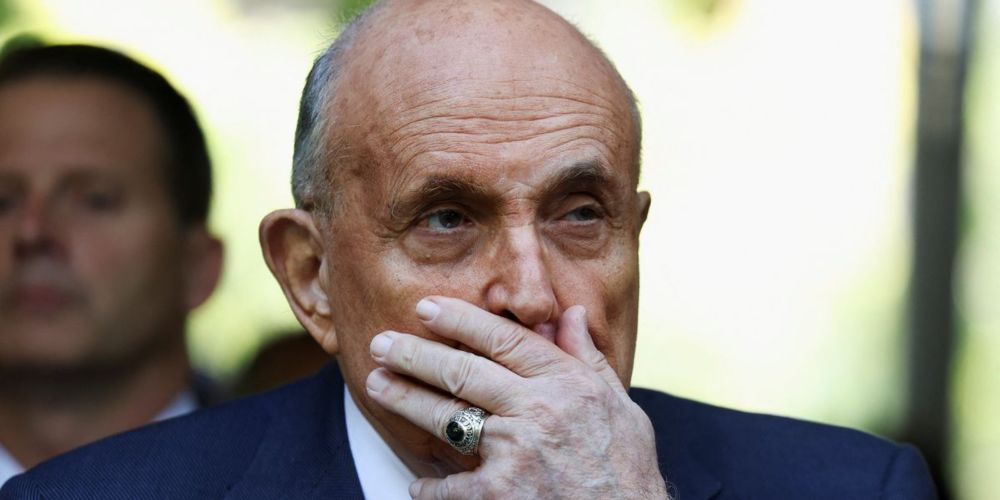 Rudy Giuliani accidentally texted details of fake elector plot to wrong number: Jack Smith