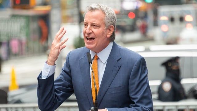 Bill de blasio 