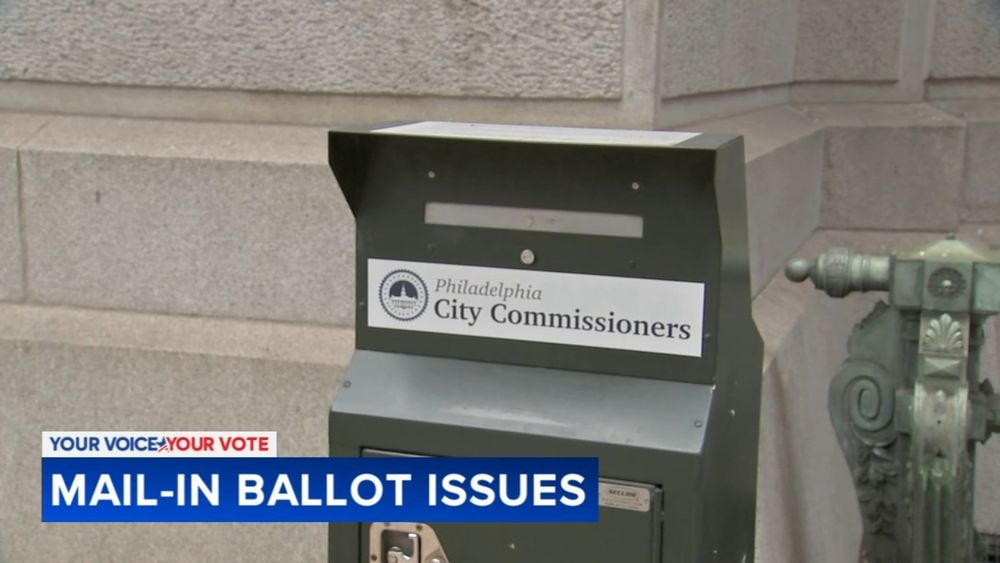 What to do if your mail-in ballot envelope was sealed shut in Philadelphia